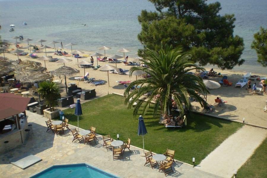 Rachoni Bay Hotel Skala Rachoni  Exterior photo