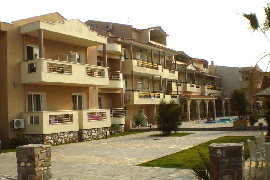 Rachoni Bay Hotel Skala Rachoni  Exterior photo