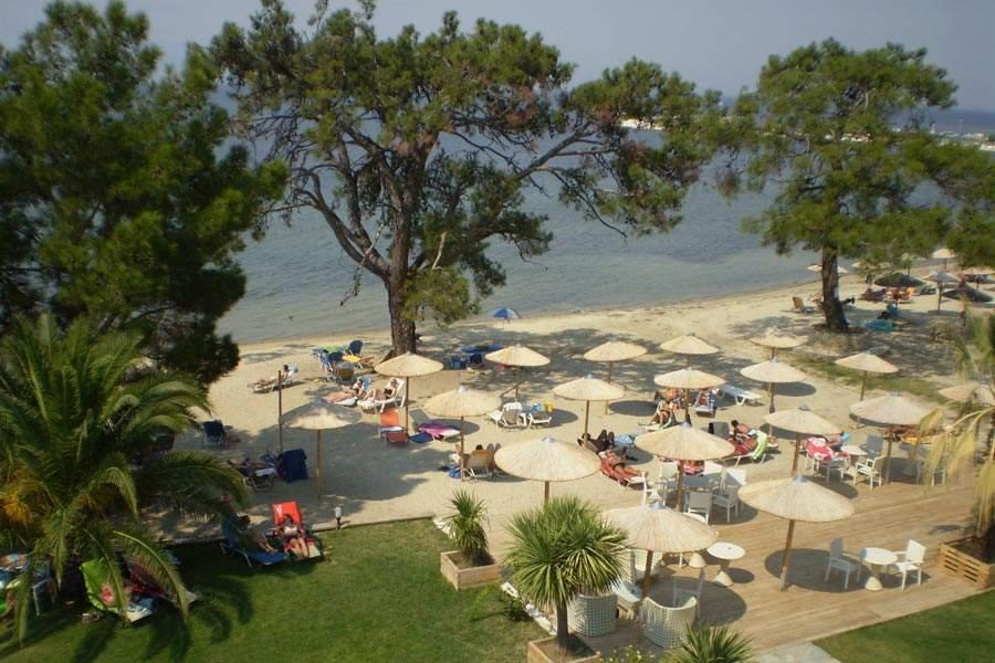 Rachoni Bay Hotel Skala Rachoni  Exterior photo