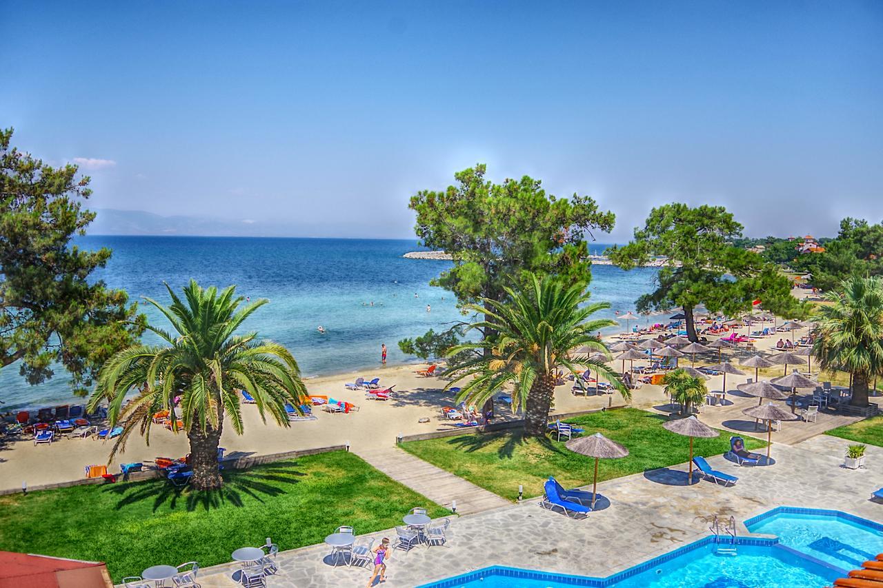 Rachoni Bay Hotel Skala Rachoni  Exterior photo